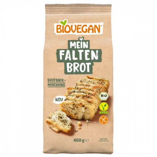 Bio Vegan Broodmix Borrel Brood
