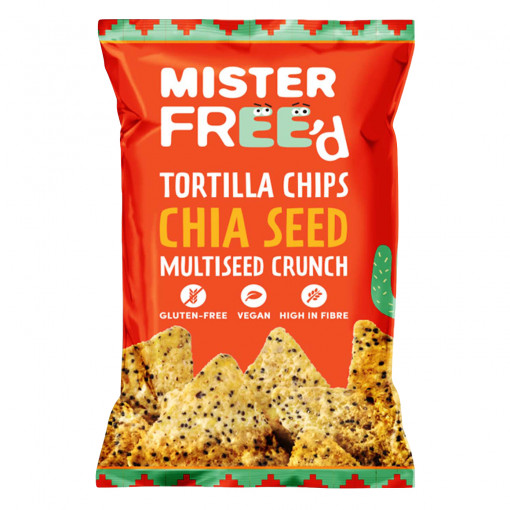 Mister Free'd Tortilla Chips Chia Seed
