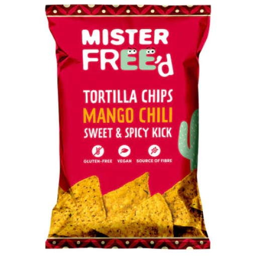Mister Free'd Tortilla Chips Mango Chili