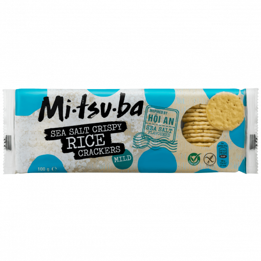 Mitsuba Rice Crackers Sea Salt