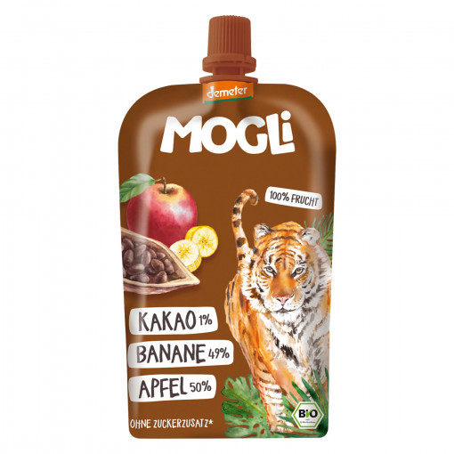 Mogli Knijpfruit Cacao Banaan Appel