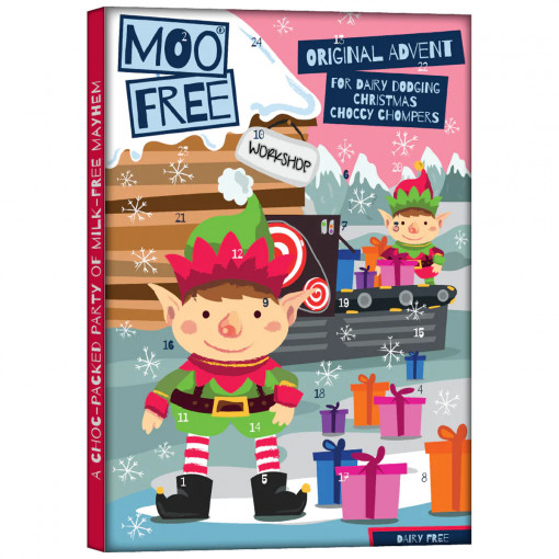 Moo Free Adventskalender Lactosevrij