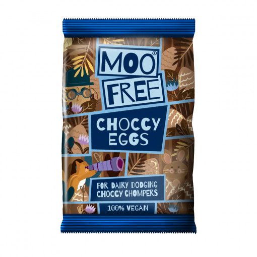 Moo Free Vegan Chocolade Paaseitjes