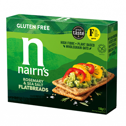 Nairn's Flatbreads Rosemary & Sea Salt