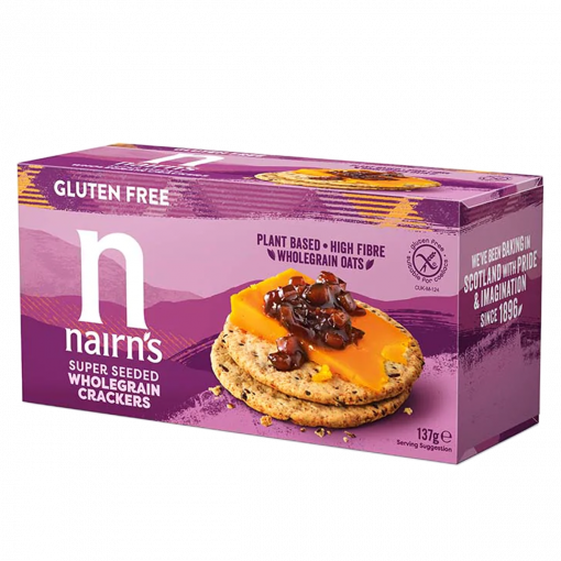 Nairn's Volkoren Crackers Super Seeded