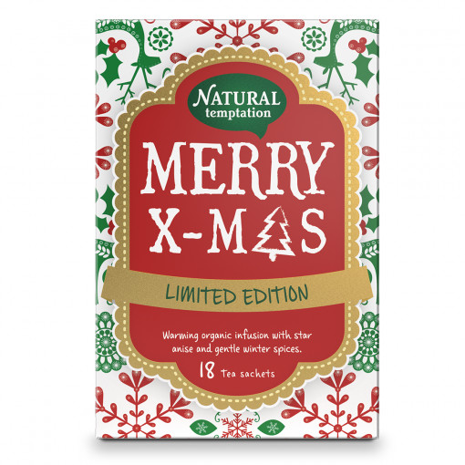 Natural Temptation Merry X-Mas Thee