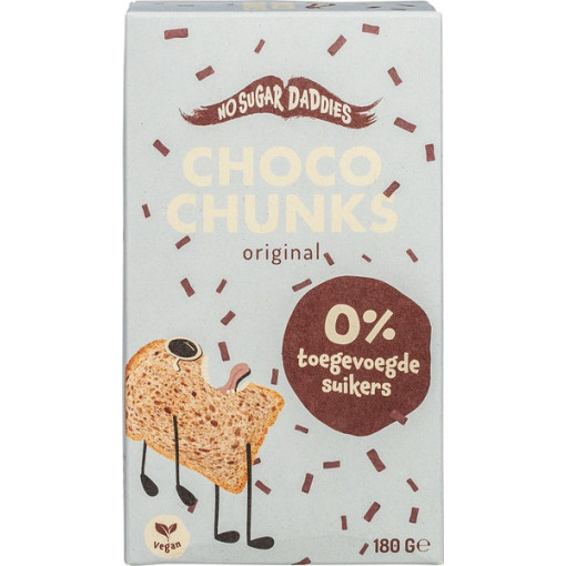 No Sugar Daddies Choco Chunks Original 