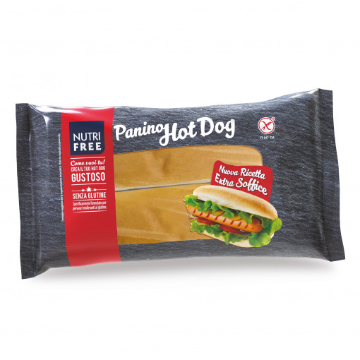 Nutrifree Hotdog Broodjes (T.H.T. 29-4-24)