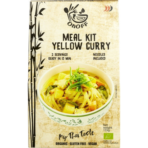 Onoff Spices Maaltijdpakket Gele Curry