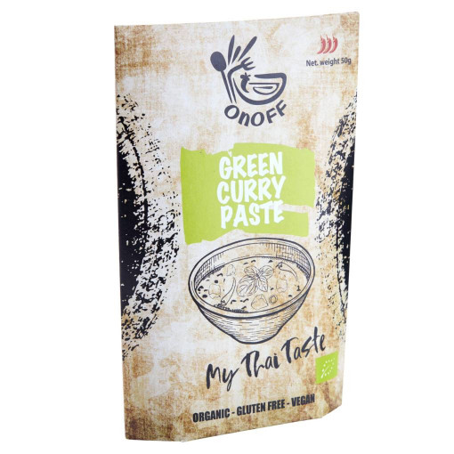 Onoff Spices Green Curry Paste