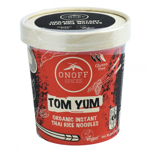 Onoff Spices Instant Thaise Rijst Noodles Tom Yum