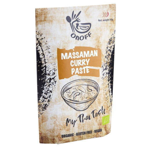 Onoff Spices Massaman Curry Paste