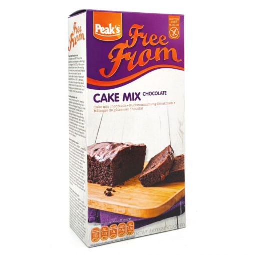 Peak's Cakemix Chocolade