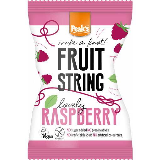 Peak's Fruit String Framboos