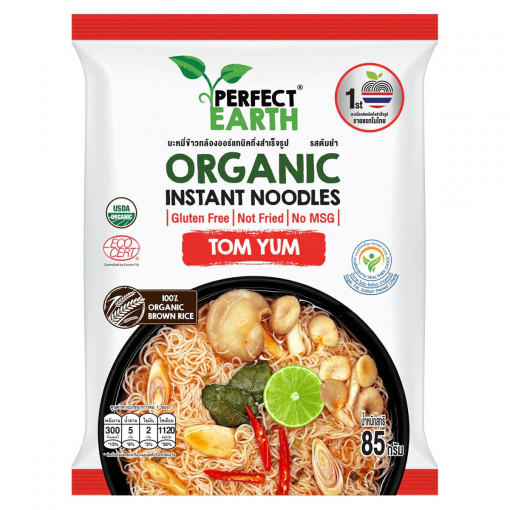 Perfect Earth Instant Noodles Tom Yum