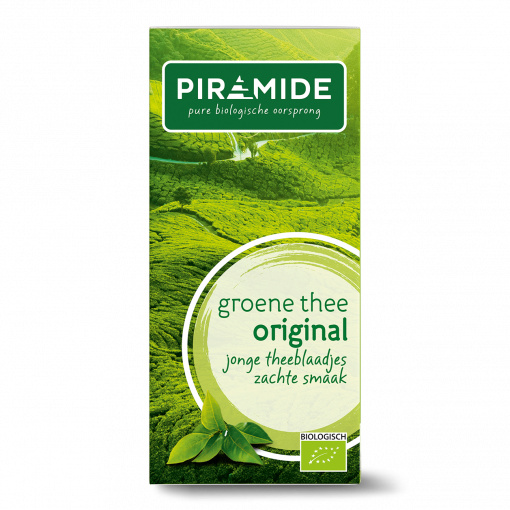 Piramide Groene Thee Original