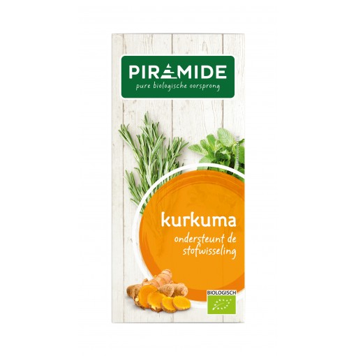 Piramide Kurkuma Thee