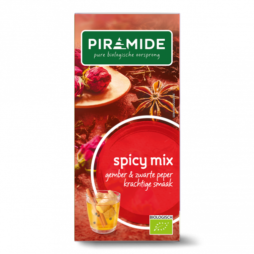 Piramide Spicy Mix Thee