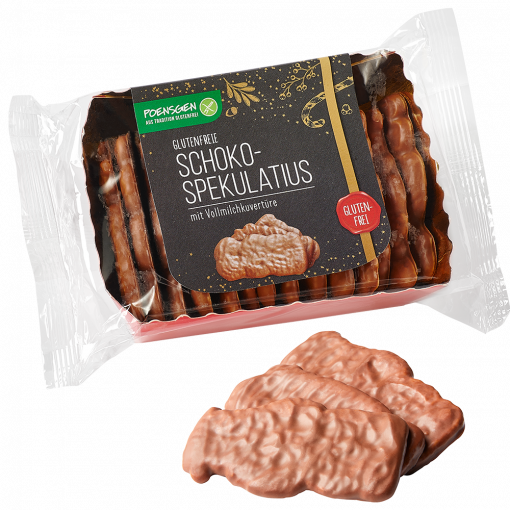 Poensgen Chocolade Speculaasjes