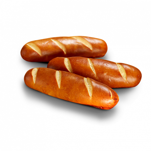 Poensgen Pretzel Broodjes (4 stuks)