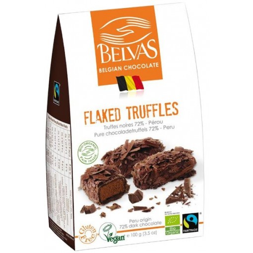 Belvas Pure Chocoladetruffels