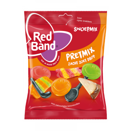 Red Band Pretmix
