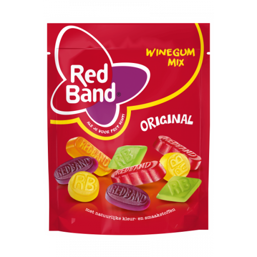 Red Band Winegum Mix