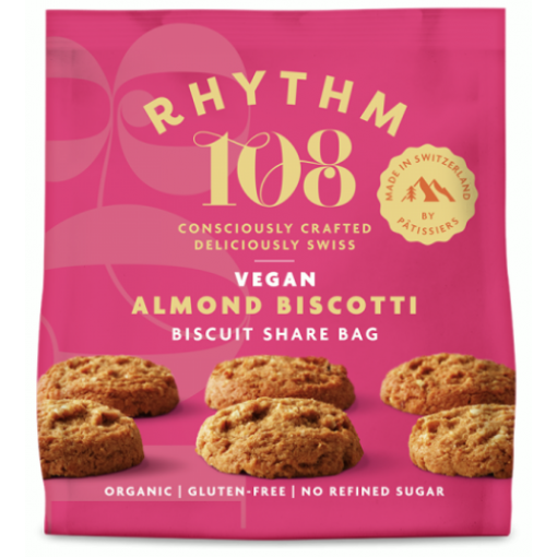 Rhythm 108 Almond Biscotti Biscuits