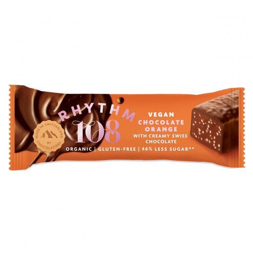 Rhythm 108 Chocolate Orange Bar