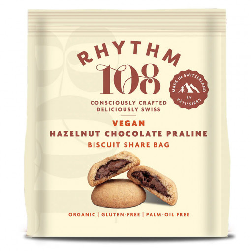 Rhythm 108 Hazelnut Chocolate Praline Biscuits