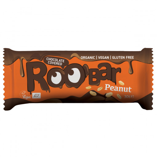 Roobar Chocolate Covered Peanut Bar