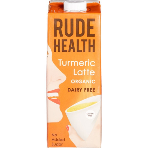 Rude Health Turmeric Latte Drink (T.H.T. 22-12-22)