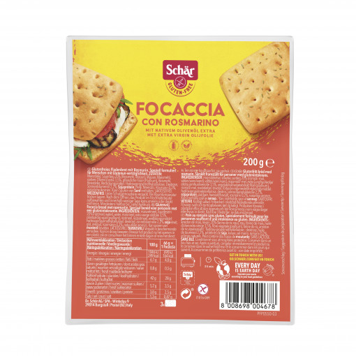 Schar Focaccia 