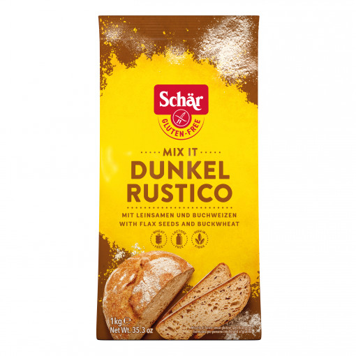 Schar Mix Voor Bruinbrood