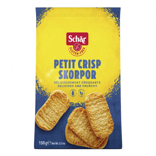 Schar Petit Crisp Skorpor