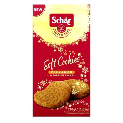 Schar Soft Cookies Cinnamon