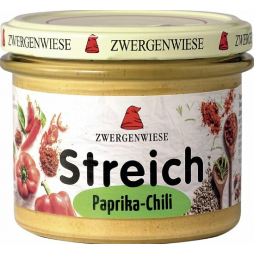 Zwergenwiese Spread Paprika Chili