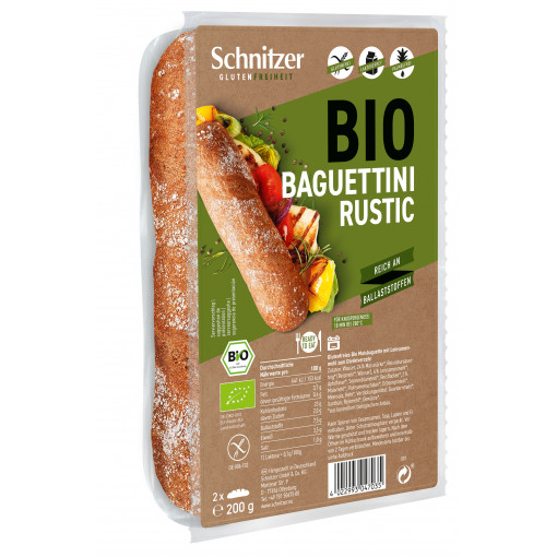 Schnitzer Baguettini Rustic