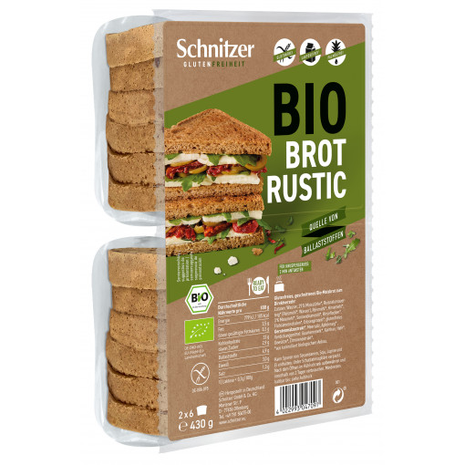 Schnitzer Bread 'N Toast Bruin