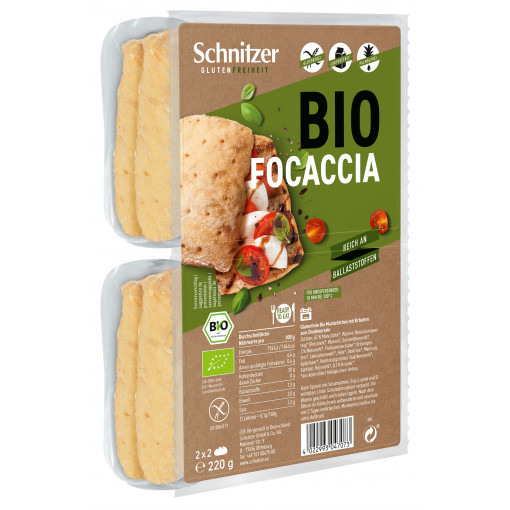 Schnitzer Focaccia