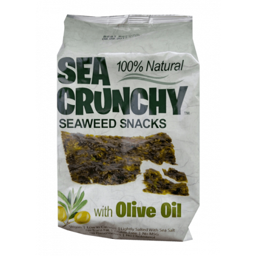 Sea Crunchy Seaweed Snack Olijfolie