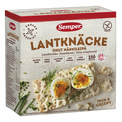 Semper Knackebrod (Lantknäcke)