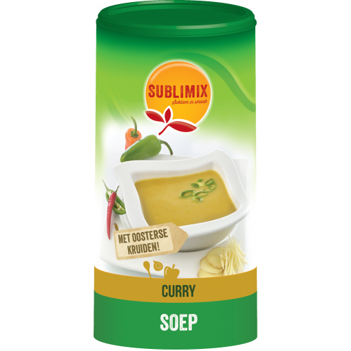 Sublimix Currysoep 256 gram