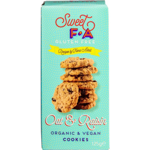 Sweet FA Oat & Raisin Cookies