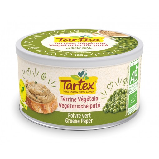 Tartex Paté Groene Peper