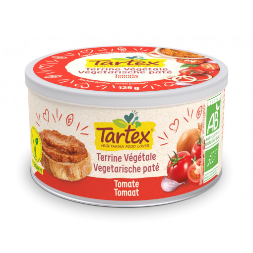 Tartex Paté Tomaat (T.H.T. 14-09-22)