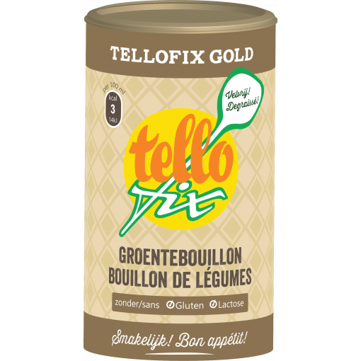 Sublimix Tellofix Gold Groentebouillon 900 gram