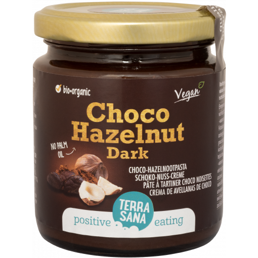 Terrasana Choco Hazelnootpasta Dark