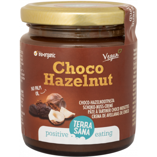 Terrasana Choco Hazelnootpasta