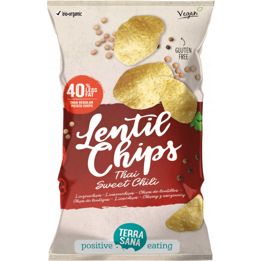 Terrasana Linzen Chips Thai Sweet Chili